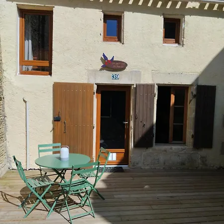 Le Petit Nid Du Marais Villa Le Vanneau-Irleau Exterior photo
