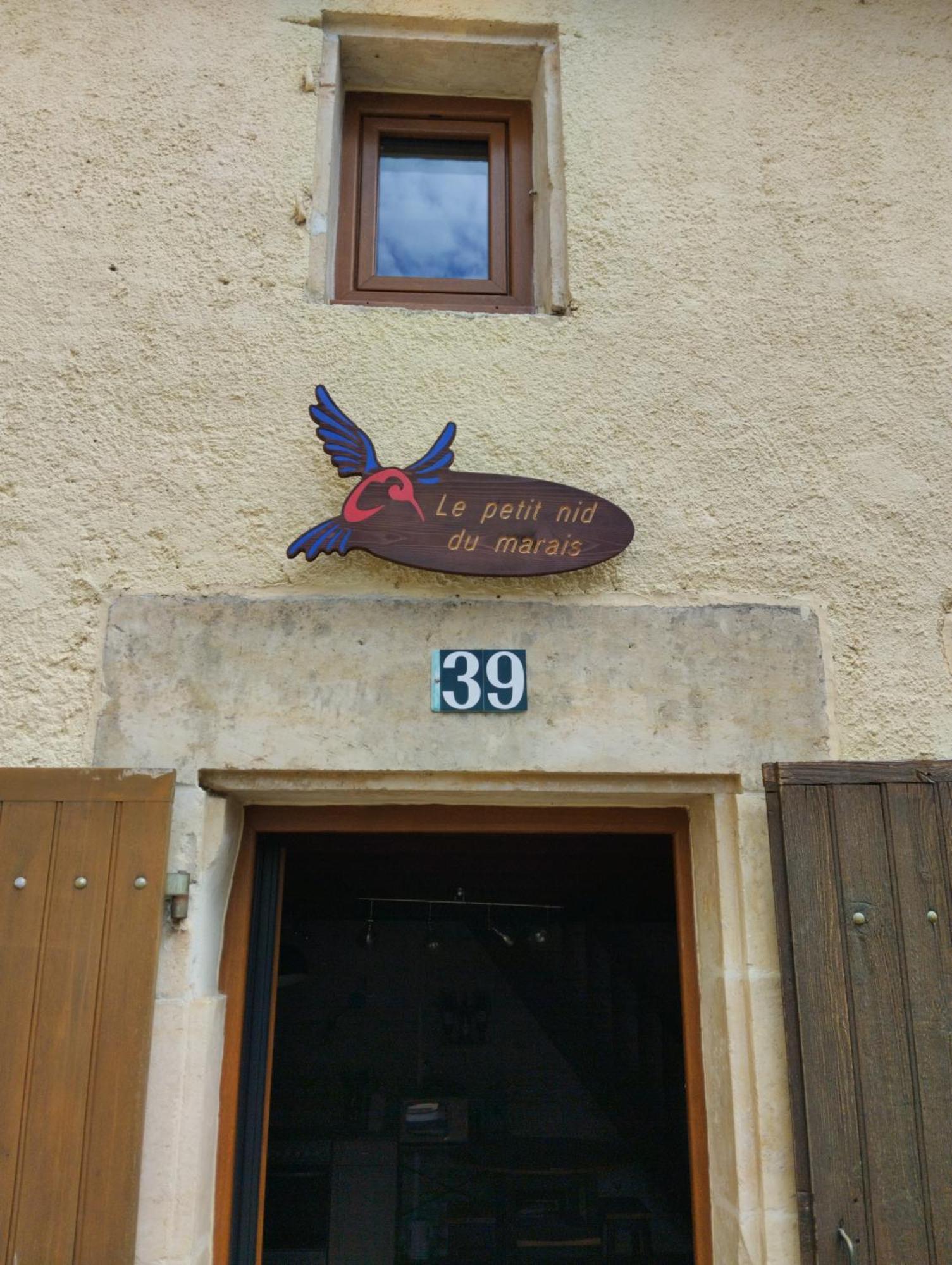 Ferienhaus Le Petit Nid Du Marais Le Vanneau-Irleau